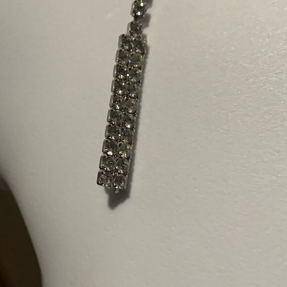 Vintage Rhinestone Wrap Necklace - Picture 6 of 12